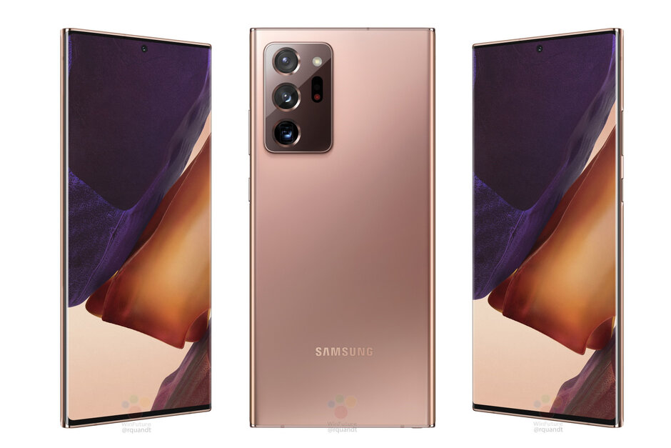 1 Samsung Galaxy Note 20 Ultra