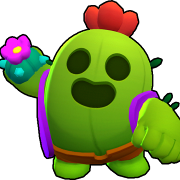 How To Use And Counter Spike Guide - image brawl stars spike robot