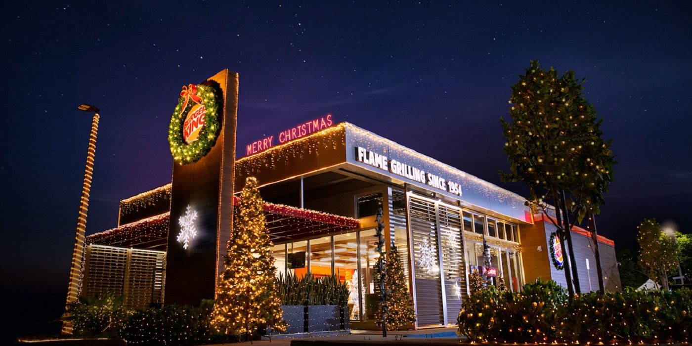 Burger King Is Celebrating Christmas Now, For the reason that 2020