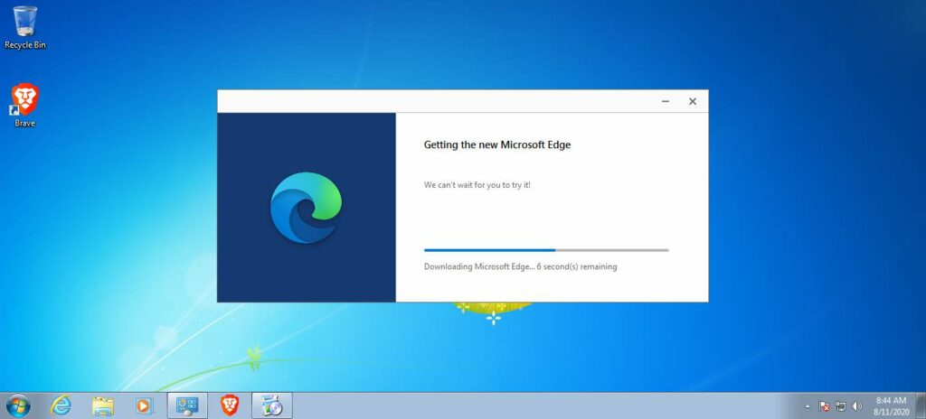 edge windows 7 offline installer