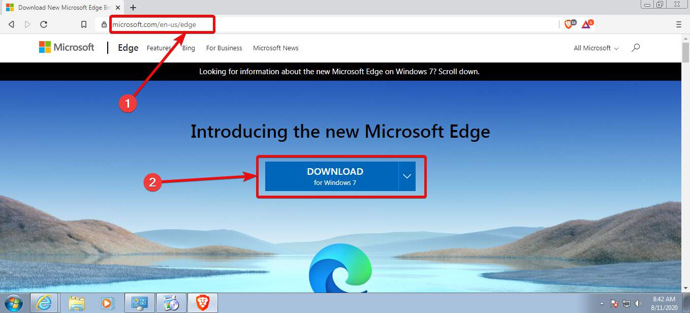 download microsoft edge for windows 7 offline installer