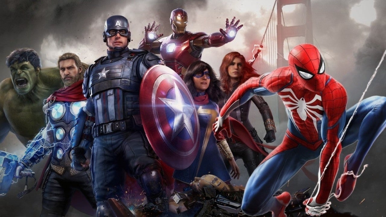 Марвел авенджерс. Avengers игра 2020 Spider man. Человек паук в игре Мстители. Марвел Мстители.