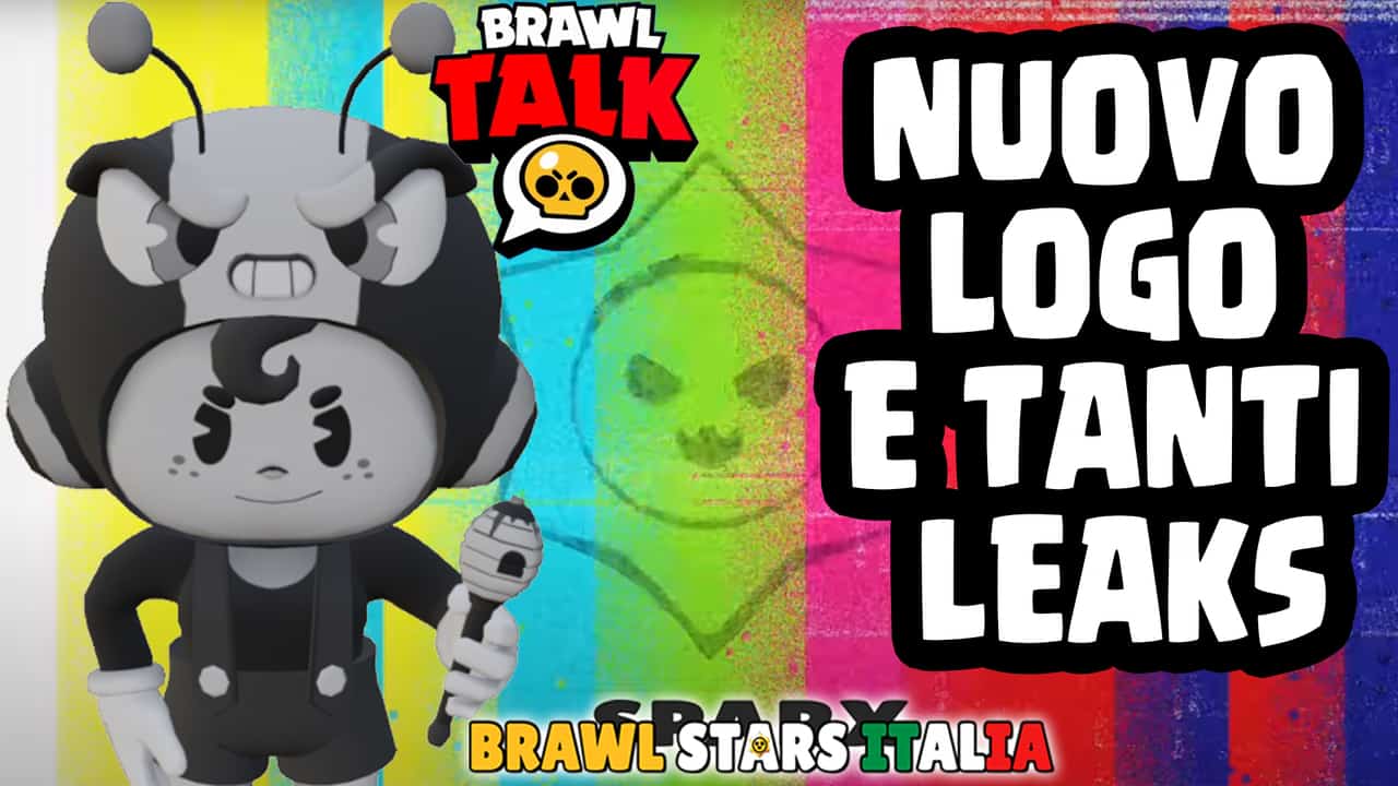 New Logo Archvillain Bea Zombibi And Other Leaks - brawl stars leaked skins