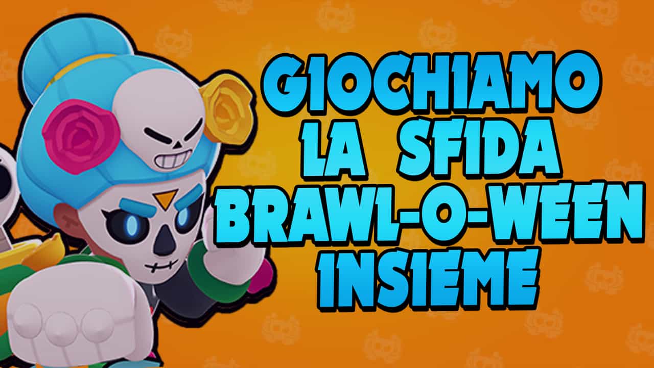 Let S Play The Brawl O Ween Challenge Together I Ll Explain How To Do It - brawl stars lets plays
