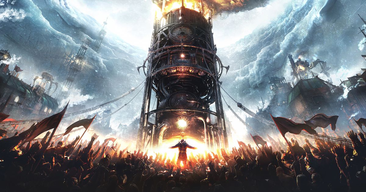 Frostpunk board games bring millions to Kickstarter