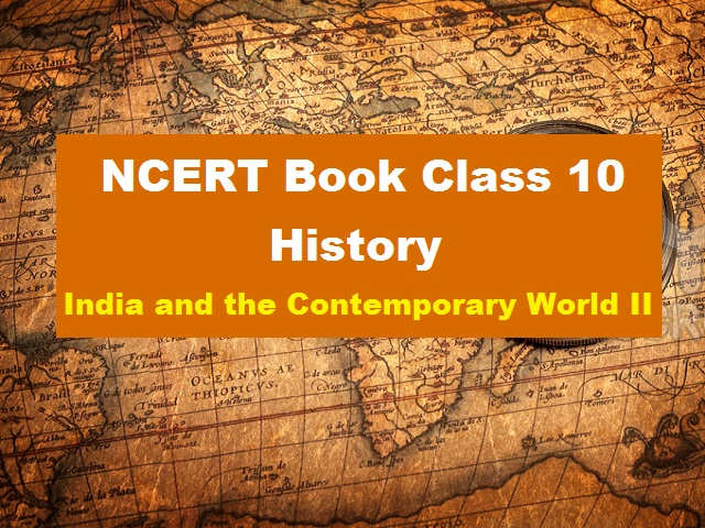 Ncert Course 10 History Ebook 2020 2021