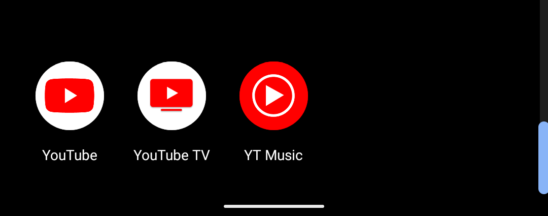 Youtube Tv Is Now Yttv For Android And The Google Tv Icon Has Been Tweaked