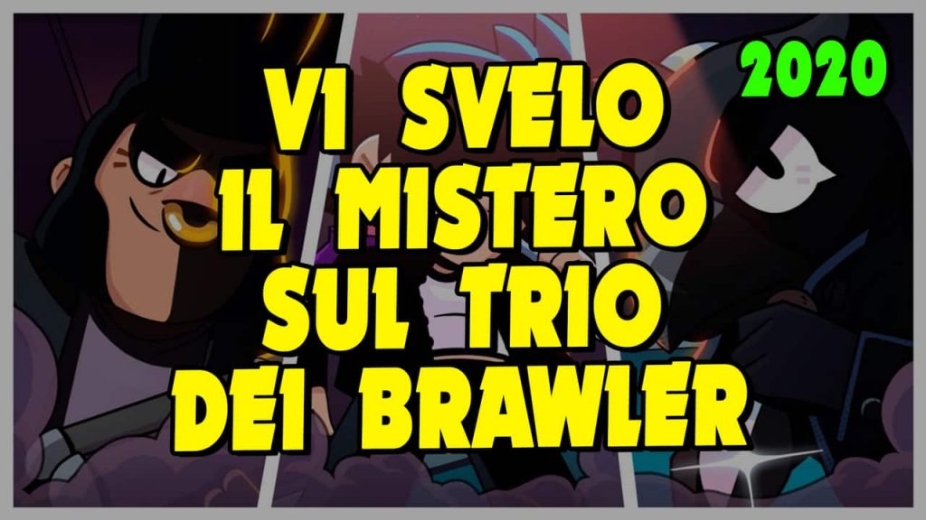 I Reveal The Mystery Behind All The Brawl Stars Trios - brawl stars pixel spike robot
