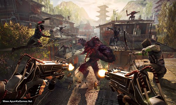 shadow warrior game offical game trailer