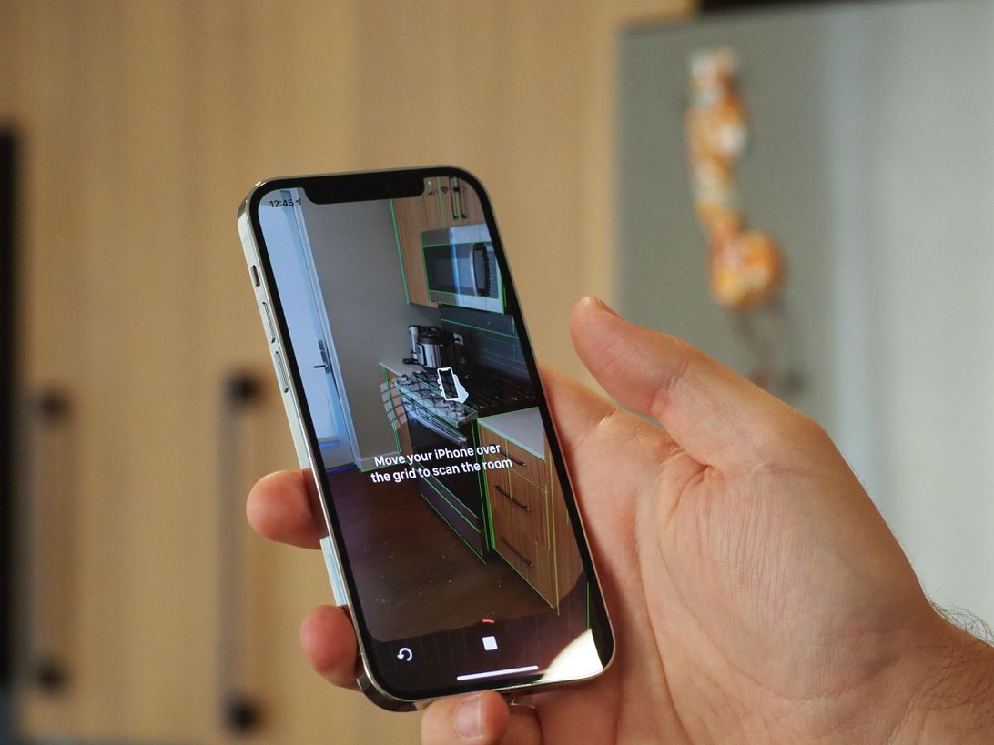 Make sure you can do LIDAR on your iPhone 12 using this 3D