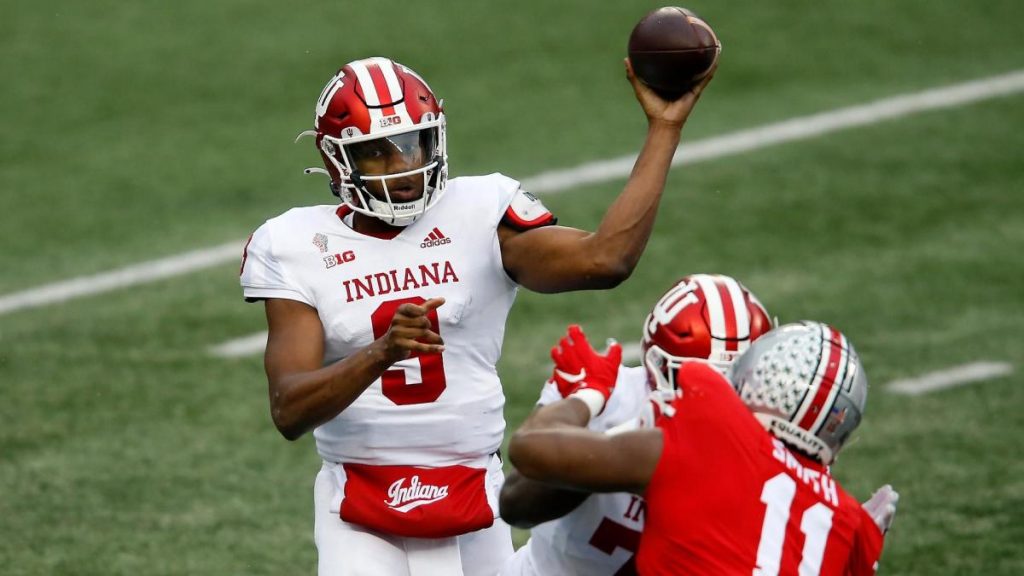 Ohio State University vs. Indiana Scores Live Game Updates, College
