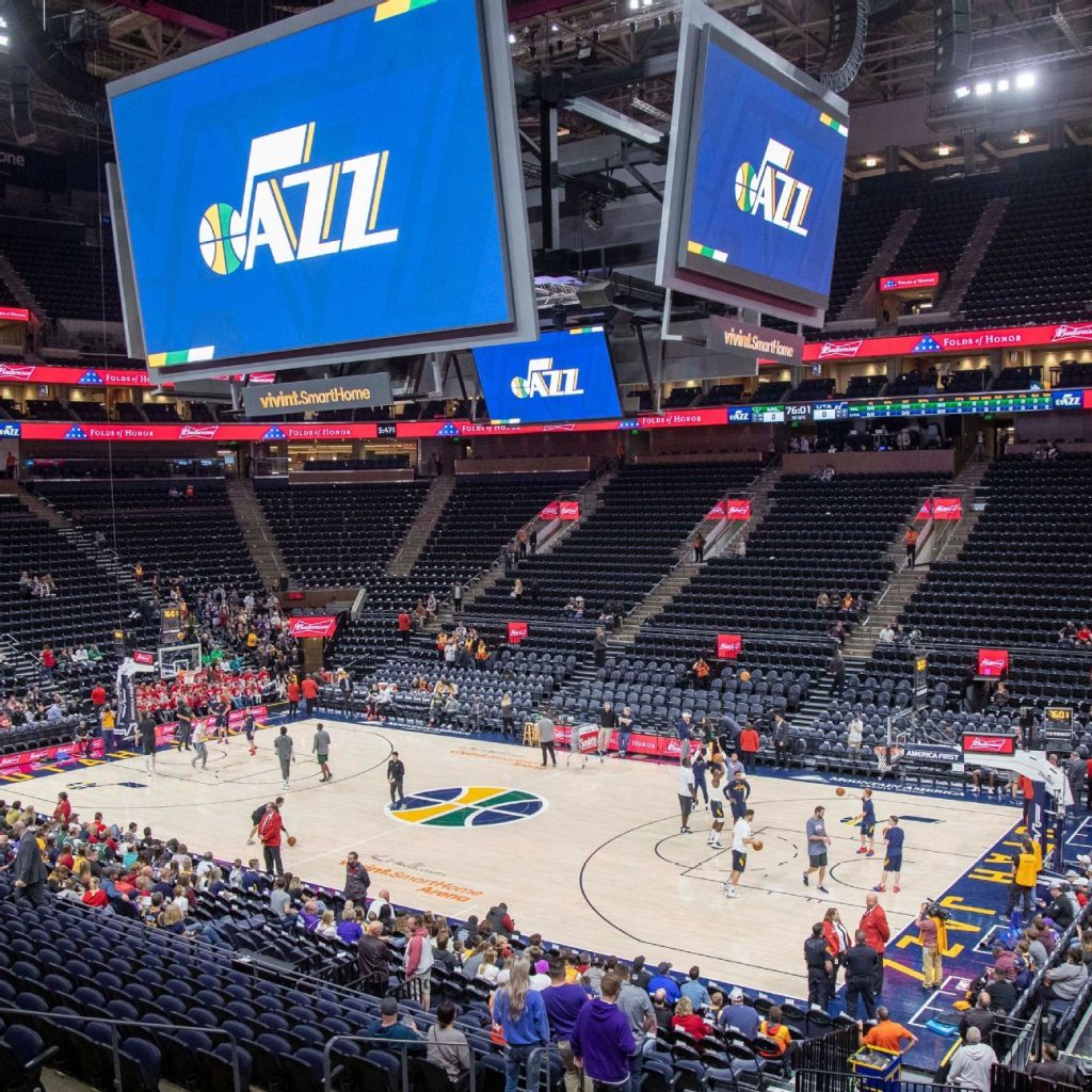 Utah Jazz Allows Limited Fans in Home Games