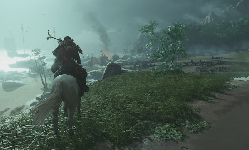 ghost of tsushima release date xbox one