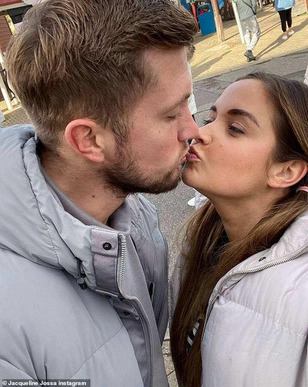 couple! Jacqueline Josa smiled again soon after spending a day with her husband Dan Osborne on Thursday. She shared a beloved snap of a family day.