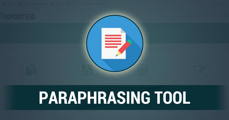 top 10 paraphrasing tool online