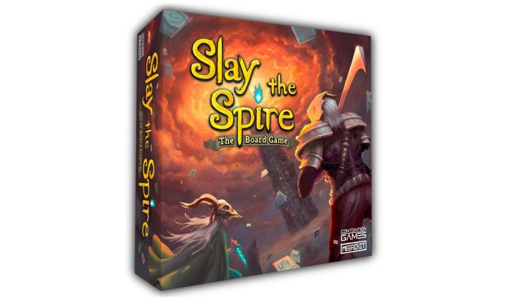 slay the spire board game