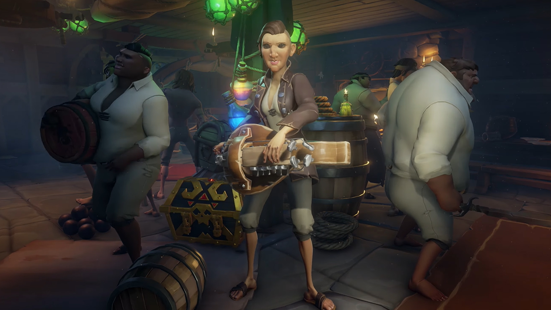 Убежище проныры sea. Убежище Проныры Sea of Thieves. Красивая внешность Sea of Thieves. Sea of Thieves персонажи. Sea of Thieves красивые персонажи.