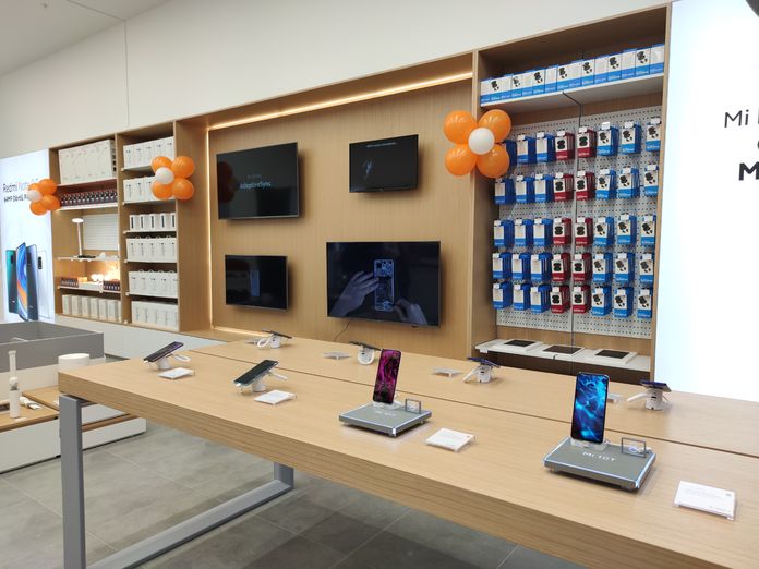 the number of xiaomi mi store stores in turkey will exceed 100