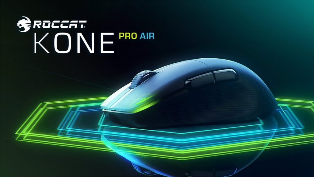 Roccat Kone Pro Air Proven Design Now Wireless