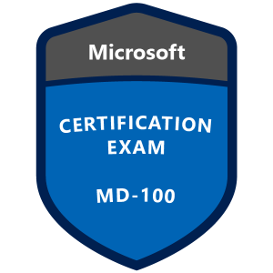 Valid Real MD-100 Exam