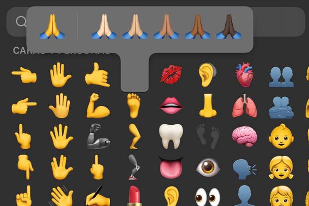 WhatsApp | Does the emoji of the hands together mean | Folded Hands