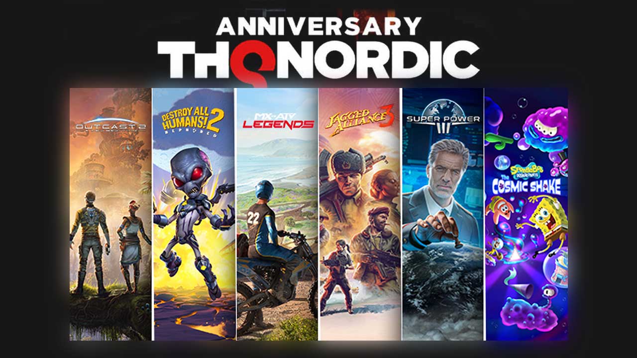 THQ Nordic Anniversary Showcase 6 New Games Introduced