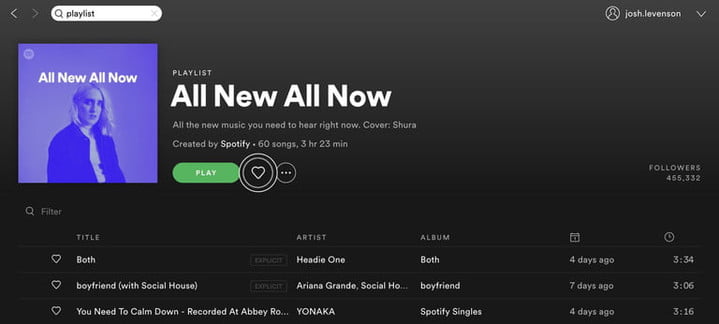download songs on spotify pc