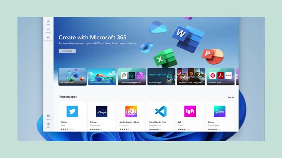 Microsoft introduces helpful applications and applications