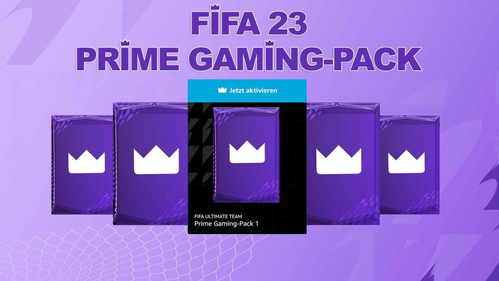 Twitch Prime Gaming FIFA 23 rewards