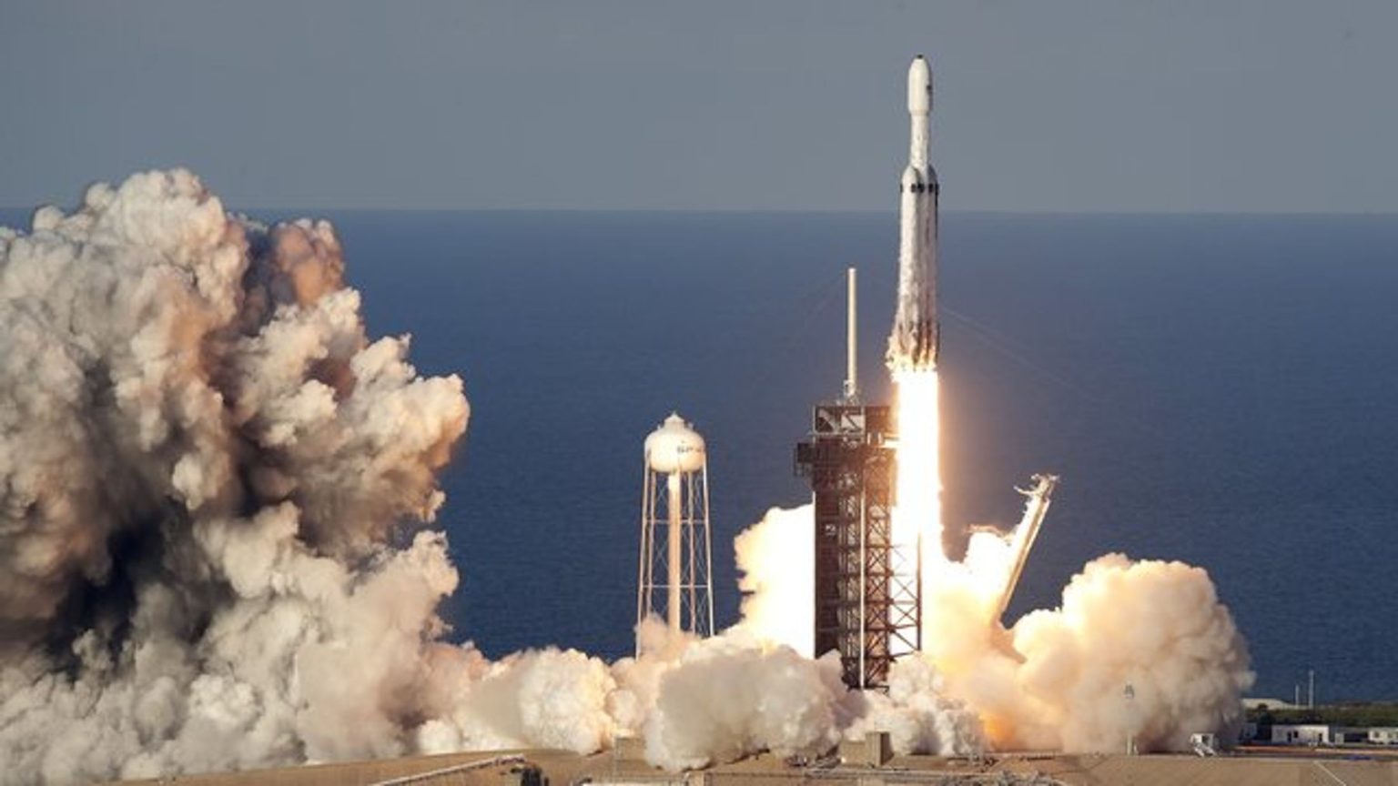 Spacex Launches Secret Military Satellite Into Space