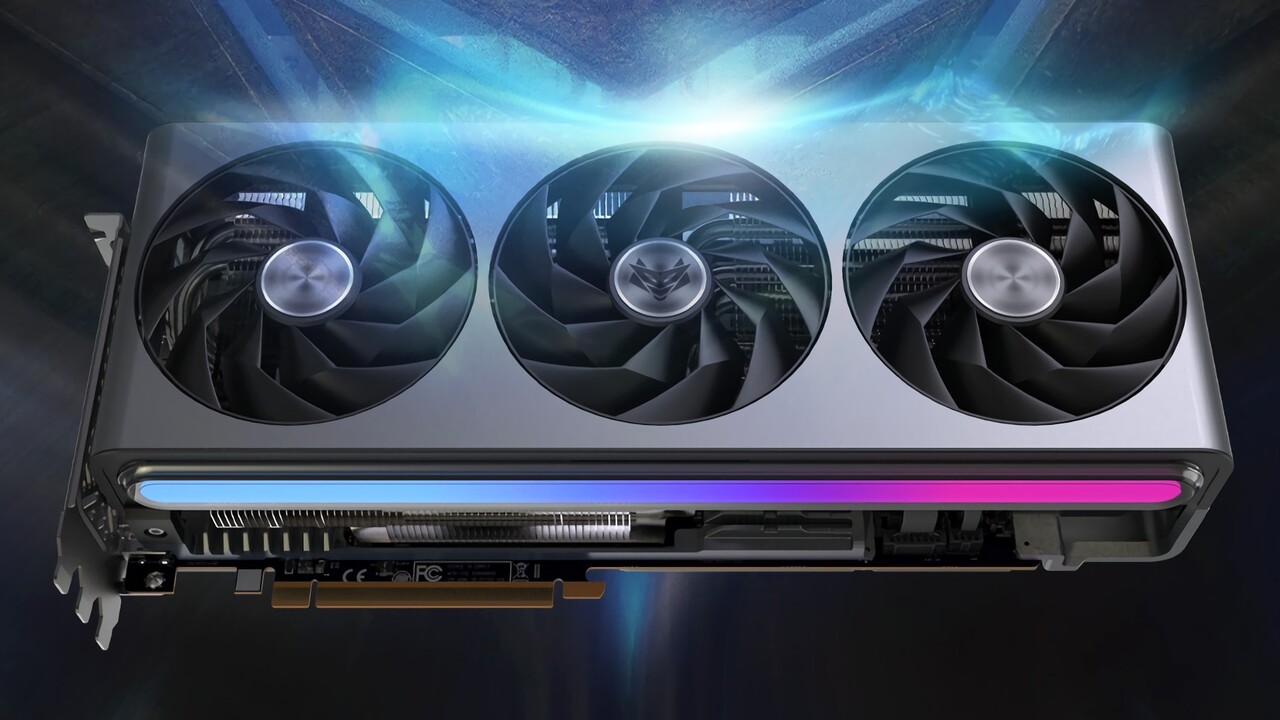 Radeon RX XTX And XT Sapphire Nitro Stands Out With Double RGB